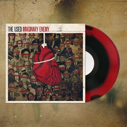 The Used Imaginary Enemy Vinyl  LP 