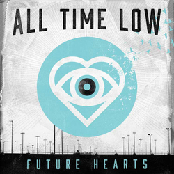 All Time Low Future Hearts (Limited Edition Light Blue Vinyl) VINYL  LP