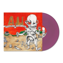 Ajj Disposable Everything (Rocket) - Purple VINYL  LP