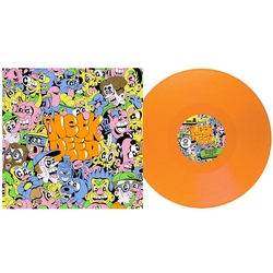 Neck Deep Neck Deep (Orange Vinyl) VINYL  LP