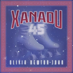 Olivia Newton-John Xanadu - Live & Remixed (Glittery Purple VINYL 7INCH