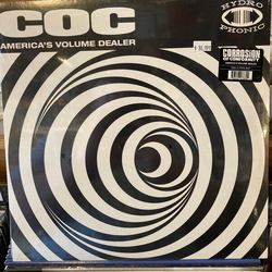 Corrosion Of Conformity America's Volume Dealer [2 LP] (Clear With White Swirls Vinyl  Limited  Indie-Retail Exclusive) VINYL  LP