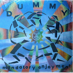Dummy Mandatory Enjoyment (Sky Blue Vinyl) Vinyl  LP 