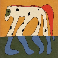 Being Dead When Horses Would Run [ LP] (Creamsicle Vinyl) VINYL  LP
