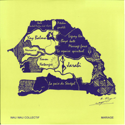 Wau Wau Collectif Mariage [ LP] VINYL  LP