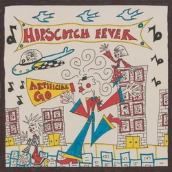 Artificial Go Hopscotch Fever (Coloured Vinyl) VINYL  LP