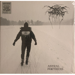 Darkthrone Astral Fortress (Silver Vinyl) VINYL  LP