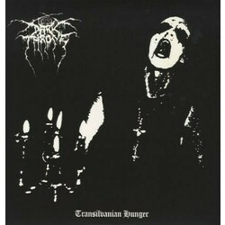 Darkthrone Transilvanian Hunger (Limited 180 Gram Vinyl) Vinyl  LP