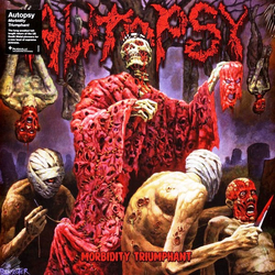 Autopsy Morbidity Triumphant VINYL  LP