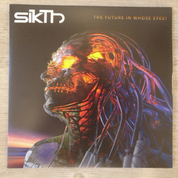 Sikth The Future In Whose Eyes ? (Black Vinyl + Mp3 Download) VINYL  LP