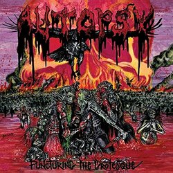 Autopsy Puncturing The Grotesque ( 12' ) Vinyl  LP