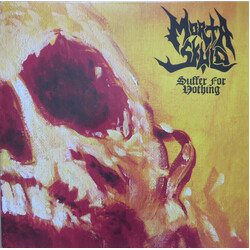 Morta Skuld Suffer For Nothing Vinyl  LP
