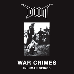 Doom War Crimes: Inhuman Beings [ LP] Vinyl  LP 