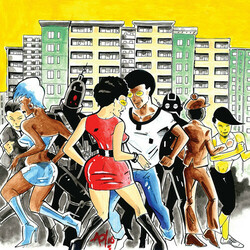 Marquis Hawkes Social Housing3 Vinyl  LP 