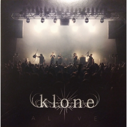 Klone Alive (Silver Vinyl) VINYL 2 LP 