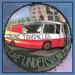 Ozric Tentacles Live Underslunky (Vinyl) VINYL 2 LP 