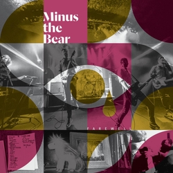 Minus The Bear Farewell [3 LP] (Grey Colored Vinyl)3 Vinyl  LP 