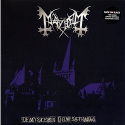 Mayhem De Mysteriis Dom Sathanas (Vinyl) Vinyl  LP