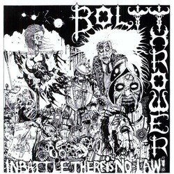 Bolt Thrower In Battle There Is No Law (Lmtd Ed.) Vinyl  LP 