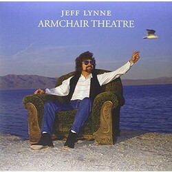 Jeff Lynne Armchair Theatre (Colv) (Ltd) Vinyl  LP