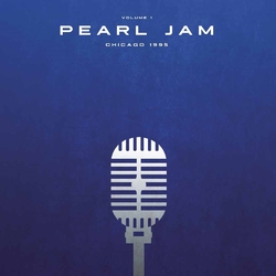 Pearl Jam Chicago 1995 Volume 1 (Limited Black / Clear Vinyl) Vinyl  LP