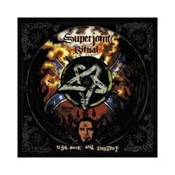 Rsd 218 Superjoint Ritual - Use Once And Destroy [2 LP] (Transparent Green Vinyl First Time On Vinyl Limited Import) Vinyl  LP
