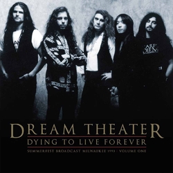 Dream Theater Dying To Live Forever - Milwaukee 1993 Vol. 12 Vinyl  LP 