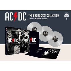 Ac/Dc Broadcast Collection (Limited Clear Coloured Vinyl) Vinyl  LP