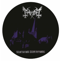 Mayhem De Mysteriis Dom Sathanas Vinyl  LP