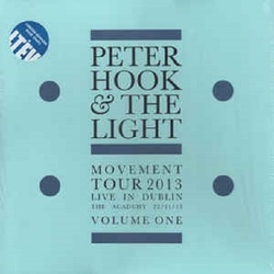 Peter Hook & The Light Movement - Live In Dublin Vol. 1 (Limited Blue Vinyl) Vinyl  LP