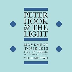 Peter Hook & The Light Movement - Live In Dublin Vol. 2 (Limited White Vinyl) Vinyl  LP