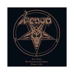 Venom Live From Hammersmith Odeon Vinyl  LP