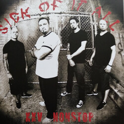 Sick Of It All Nonstop Vinyl  LP