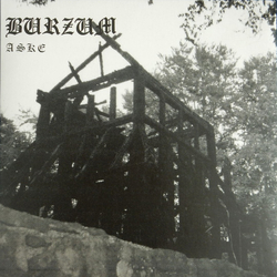 Burzum Aske Vinyl  LP 