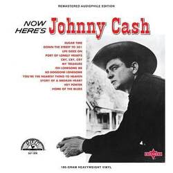 Johnny Cash Now Here'S Johnny Cash (Ltd Red Vinyl) Vinyl  LP