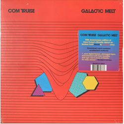 Com Truise Galactic Melt: 10Th Anniversary (Black & Orange Vinyl)2 Vinyl  LP 