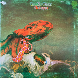 Gentle Giant Octopus (Gatefold/180G/Black Vinyl) Vinyl  LP 