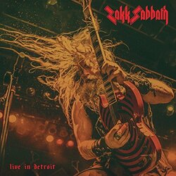 Zakk Sabbath Live In Detroit (Clear Vinyl) Vinyl  LP