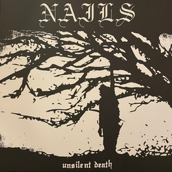 Nails Unsilent Death - 10Th Anniversary Edition  LP Gatefold (Crystal Clear Vinyl) Vinyl  LP 