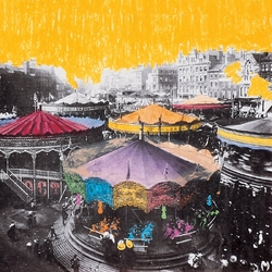Neutral Milk Hotel On Avery Island: Deluxe Edition (Limited Red & Yellow Coloured Vinyl) VINYL  LP