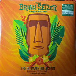 Brian Setzer The Orchestra The Ultimate Collection - Recorded Live Volume 1 VINYL 2 LP 
