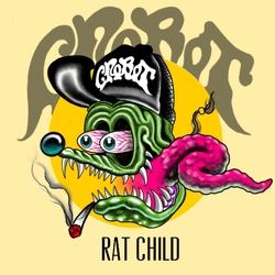 Crobot Rat Child [12' Ep] (Fluorescent Green Vinyl  Etched Side  Poster) (Indie-Exclusive) Vinyl  LP 
