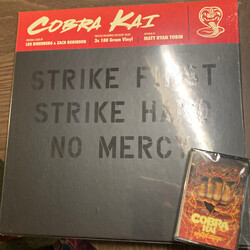 Soundtrack Cobra Kai: Original Soundtrack (Limited Coloured Vinyl)3 Vinyl  LP 