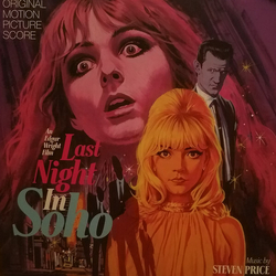 Soundtrack / Steven Price Last Night In Soho: Original Motion Picture Score (Vinyl)2 Vinyl  LP 