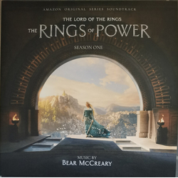 Soundtrack / Bear Mccreary Lord Of The Rings: The Rings Of Power - Amazon Original Series Soundtrack (Vinyl) VINYL 2 LP 
