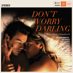 Various Artists Don't Worry Darling Soundtrack Desert Yellow 140 Gram VINYL LP