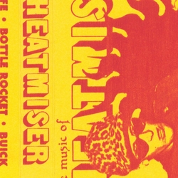 Heatmiser The Music Of Heatmiser [2 LP] (Red & Yellow Sun Splatter Vinyl  Limited  Indie-Retail Exclusive) VINYL  LP
