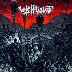Witch Vomit Abhorrent Rapture Vinyl  LP 