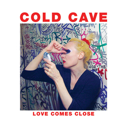 Cold Cave Love Comes Close (Ruby Red Glitter Vinyl VINYL  LP