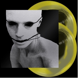 Poppy I Disagree (More) (Limited Black In Silver In Yellow Coloured Vinyl) VINYL 2 LP 